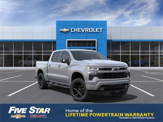 New 2025 Chevrolet Silverado 1500 RST image 1