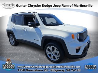 Used 2023 Jeep Renegade Limited image 1