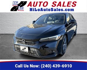 Used 2022 Honda Civic Touring image 1