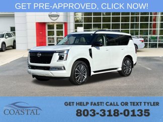 New 2025 Nissan Armada Platinum Reserve image 1