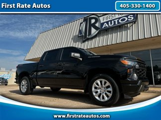 Used 2023 Chevrolet Silverado 1500 Custom image 1