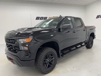 New 2026 Chevrolet Silverado 1500 Custom Trail Boss w/ LPO, Dark Essentials Package image 1