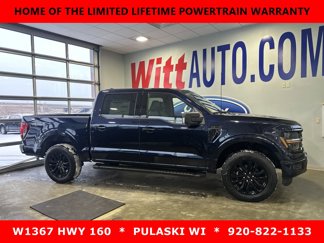 New 2025 Ford F150 XLT w/ Equipment Group 303A High image 1