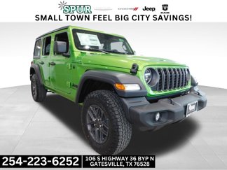 New 2025 Jeep Wrangler Sport S image 1