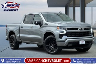 New 2025 Chevrolet Silverado 1500 RST image 1