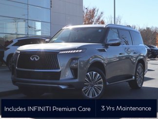 New 2025 INFINITI QX80 Sensory image 1