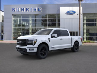 New 2025 Ford F150 Platinum w/ Equipment Group 702A High image 1