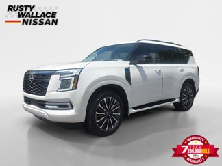 New 2025 Nissan Armada Platinum Reserve image 1