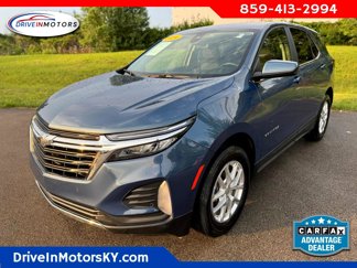 Used 2024 Chevrolet Equinox LT image 1