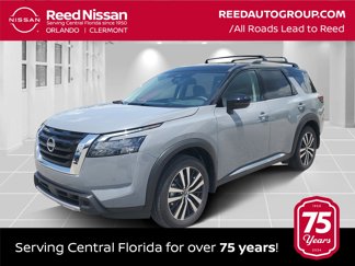 New 2025 Nissan Pathfinder Platinum w/ Cargo Package image 1