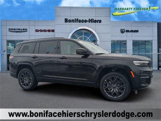 New 2025 Jeep Grand Cherokee L Summit image 1