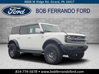 New 2025 Ford Bronco Outer Banks w/ Sasquatch Package image 1