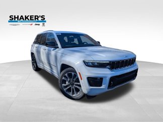 New 2025 Jeep Grand Cherokee Overland image 1