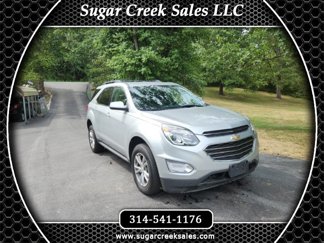 Used 2017 Chevrolet Equinox LT w/ Convenience Package image 1