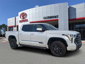 New 2025 Toyota Tundra Platinum image 1