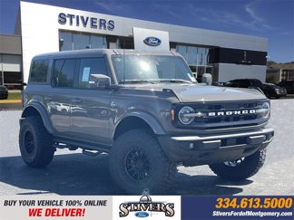New 2025 Ford Bronco Outer Banks image 1