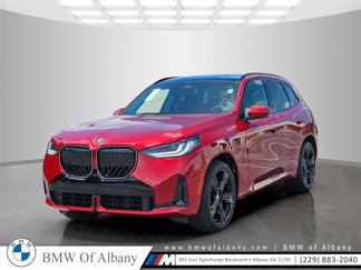 New 2025 BMW X3 xDrive30i w/ M Sport Package image 1