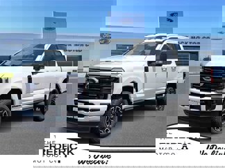 New 2025 Ford F250 Platinum image 1