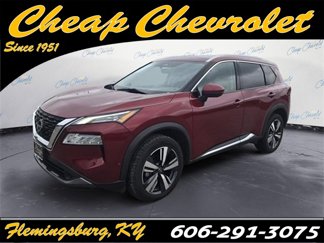 Used 2023 Nissan Rogue SL w/ SL Premium Package image 1