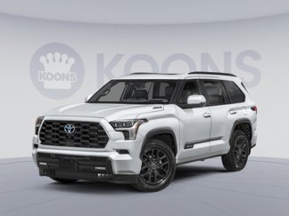 New 2025 Toyota Sequoia Platinum image 1