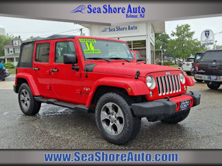 Used 2016 Jeep Wrangler Unlimited Sahara w/ Dual Top Group image 1