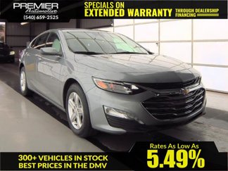 Used 2024 Chevrolet Malibu LS image 1