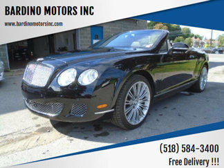 Used 2011 Bentley Continental GT Speed image 1