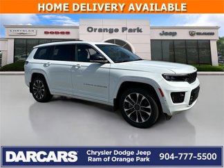 New 2025 Jeep Grand Cherokee L Overland image 1