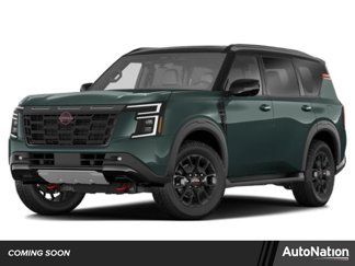 New 2025 Nissan Armada PRO-4X image 1