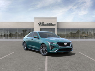 New 2025 Cadillac CT4 Sport image 1