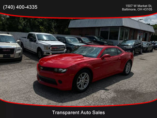 Used 2015 Chevrolet Camaro LS image 1