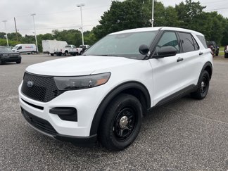 New 2025 Ford Explorer 4WD Police Interceptor image 1