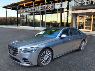 New 2025 Mercedes-Benz S 580 4MATIC Sedan image 1