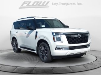 New 2025 Nissan Armada Platinum Reserve image 1