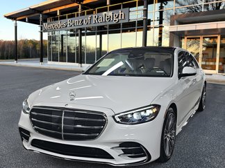 New 2025 Mercedes-Benz S 580 4MATIC Sedan image 1