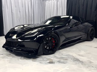 Used 2019 Chevrolet Corvette Stingray Coupe w/ Carbon Flash Badge Package image 1