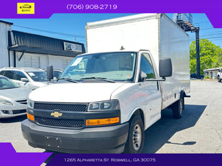 Used 2021 Chevrolet Express 3500 w/ Power Convenience Package image 1