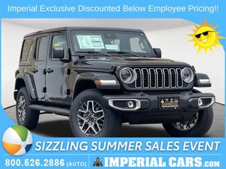 New 2025 Jeep Wrangler Sahara image 1
