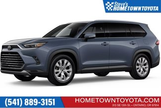 New 2025 Toyota Grand Highlander AWD Hybrid image 1