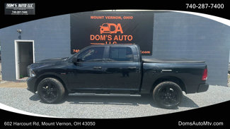 Used 2017 RAM 1500 Express w/ Black Ram 1500 Express Group image 1