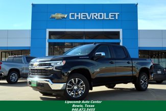 New 2025 Chevrolet Silverado 1500 LT w/ Texas Edition Plus image 1