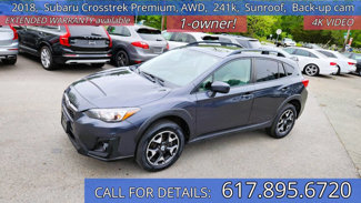 Used 2018 Subaru Crosstrek 2.0i Premium w/ Moonroof Package image 1