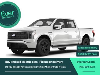 Used 2024 Ford F150 Lightning Flash image 1
