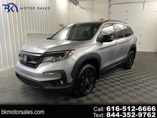 Used 2022 Honda Pilot TrailSport image 1