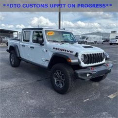 Used 2024 Jeep Gladiator Mojave w/ Convenience Group image 1
