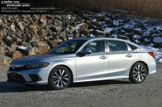Used 2022 Honda Civic EX image 1