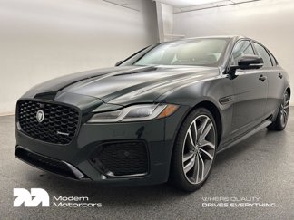 Used 2024 Jaguar XF R-Dynamic SE image 1