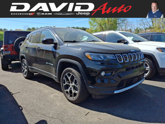 Certified 2024 Jeep Compass Limited w/ Sun and Sound Group image 1