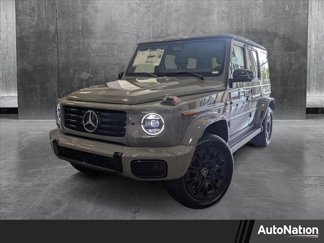 New 2025 Mercedes-Benz G 580 w/ EQ Technology image 1