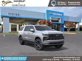 New 2025 Chevrolet Suburban High Country image 1